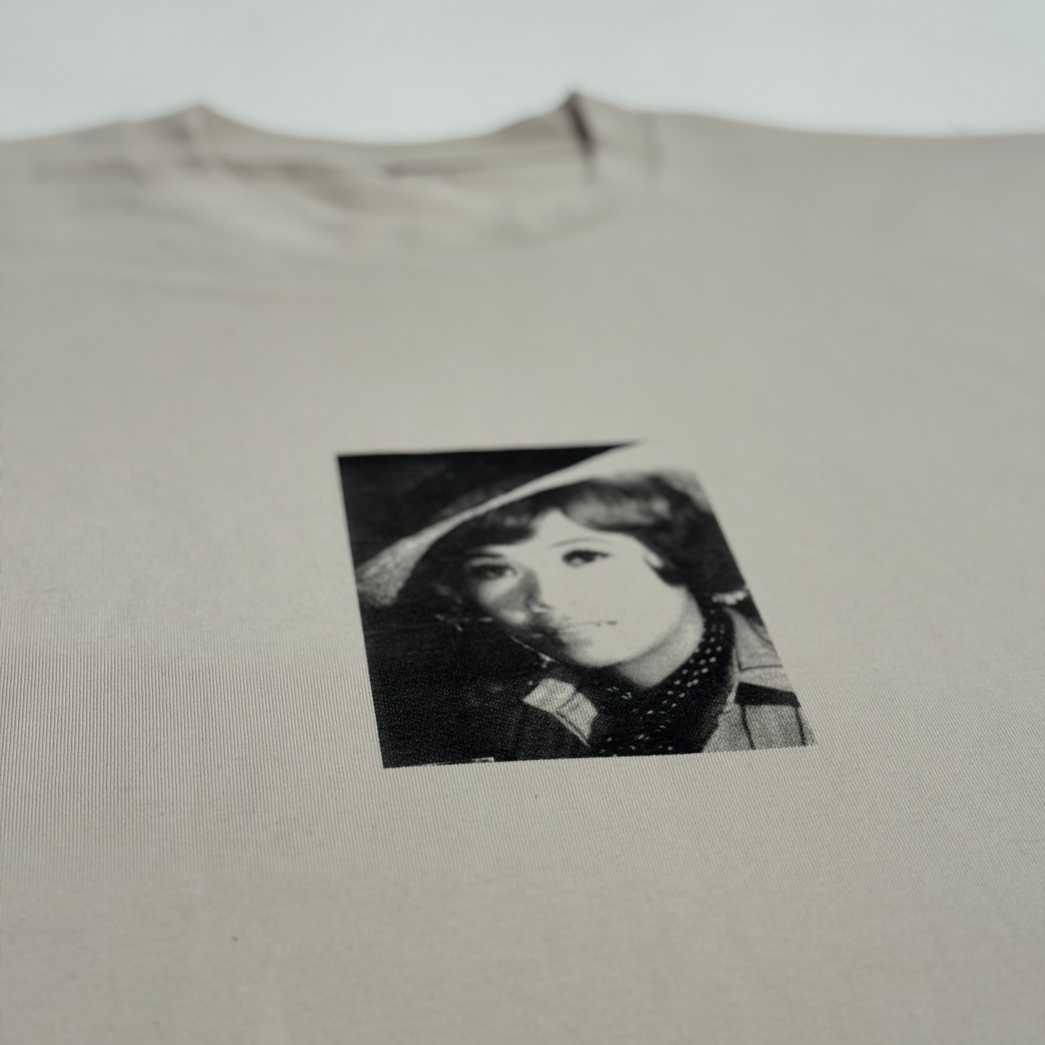 Mom Portrait Classic Fit T-Shirt