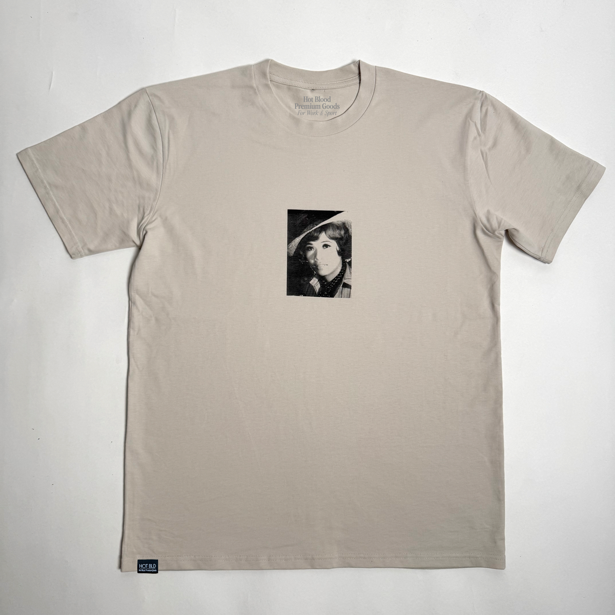 Mom Portrait Classic Fit T-Shirt
