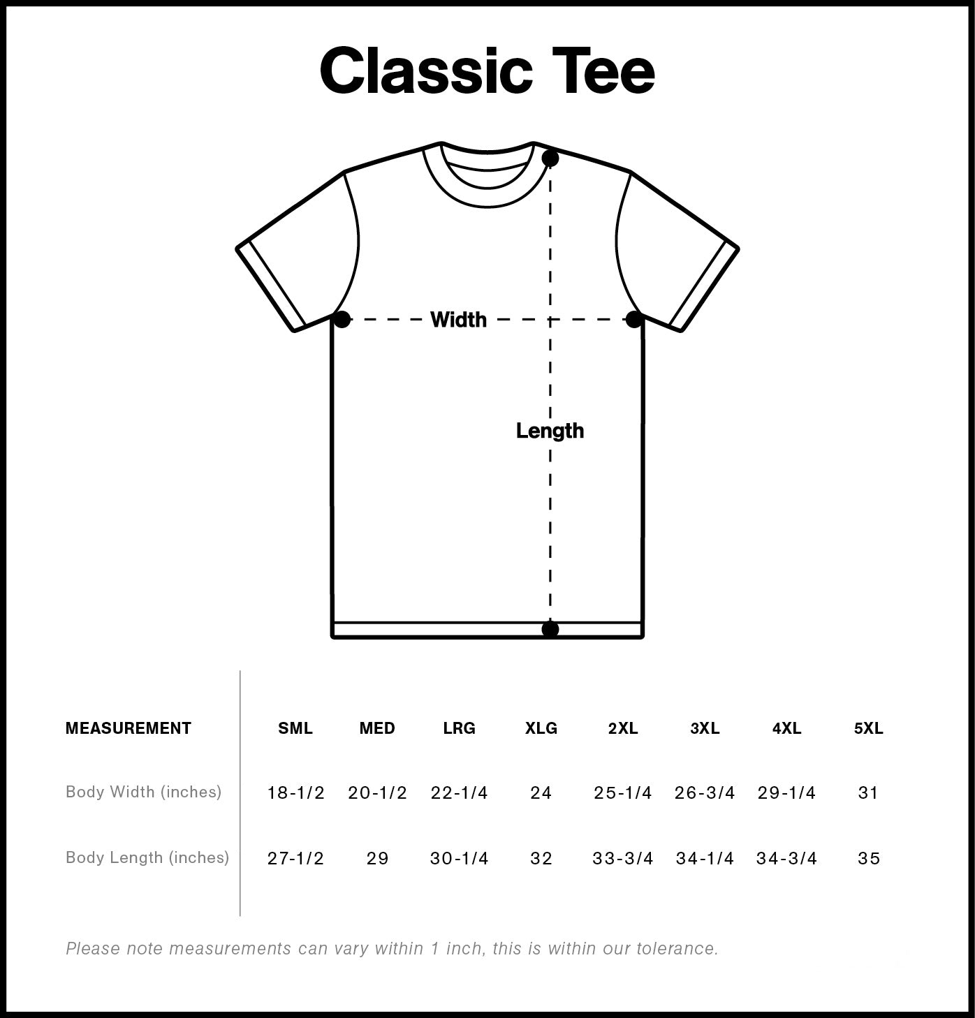 Mom Portrait Classic Fit T-Shirt