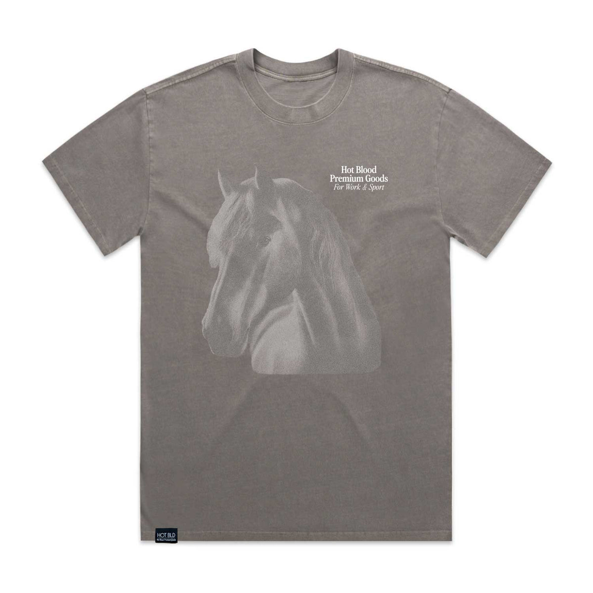 The Workhorse Heavy Faded T-Shirt