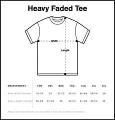 The Workhorse Heavy Faded T-Shirt